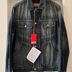 Diesel Riley Denim Jacket NWT size small unisex
